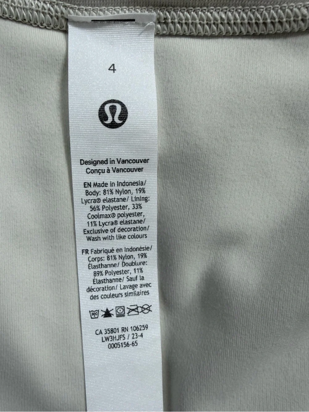 Lululemon Define Cropped Jacket